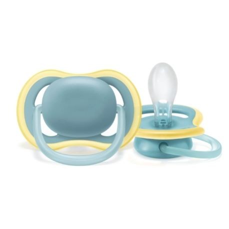 PHILIPS AVENT Ultra Air, Maat 3 (18+ maanden), Symmetrisch - Silicone, Speen met naam