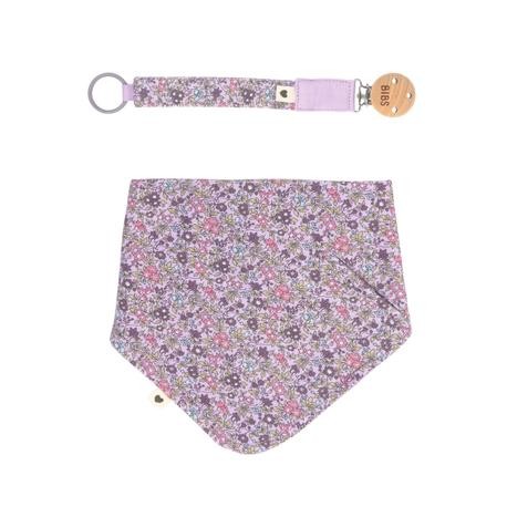 BIBS X LIBERTY, Bandana Bib en Fopspeenclip 2-pack BIBS X LIBERTY, Bandana Bib en Fopspeenclip 2-pack