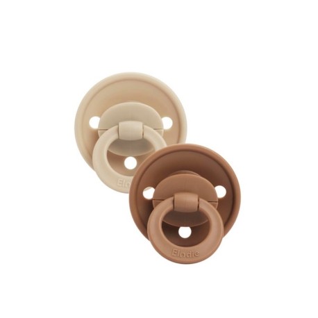 Elodie, Speen 3+ maanden, Pure Khaki, Rond - Silicone Elodie, Speen 3+ maanden, Pure Khaki, Rond - Silicone