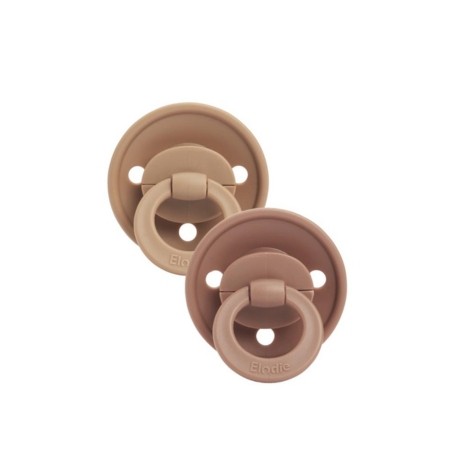 Elodie, Speen 3+ maanden, Latex, Soft Terracotta, Rond - Latex Elodie, Speen 3+ maanden, Latex, Soft Terracotta, Rond - Latex