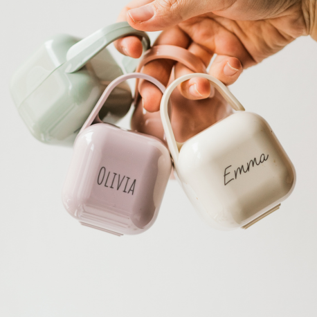 Cubique Boite à sucette, 2-pack, Plusieurs couleurs disponibles