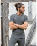 T-shirt pour homme en laine mérinos