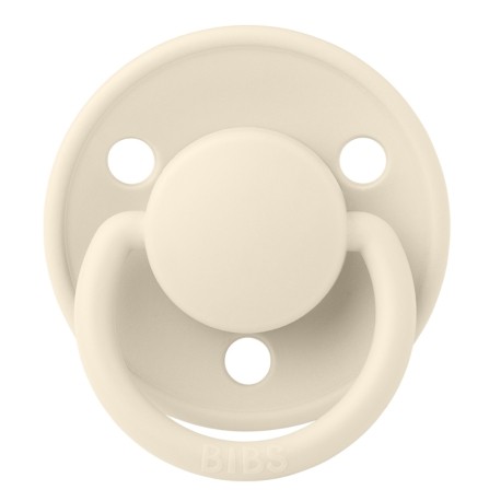 BIBS De Lux Speen Met Naam, Maat 1 (0-6 maanden), Rond - Latex, BIBS De Lux Speen Met Naam, Maat 1 (0-6 maanden), Rond - Latex,