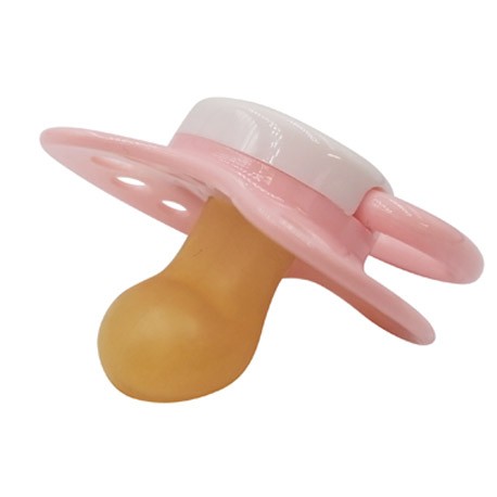 NIP Classic, Gr. 1 (0-6 Mon.) ,Anatomisch - Latex, Schnuller mit Namen