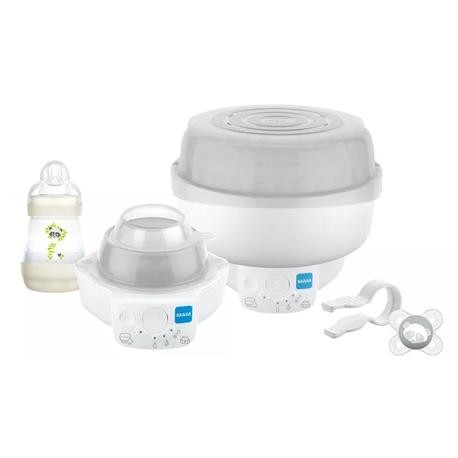 MAM, Elektrischer Sterilisator und Express-Flaschenwärmer MAM, Elektrischer Sterilisator und Express-Flaschenwärmer