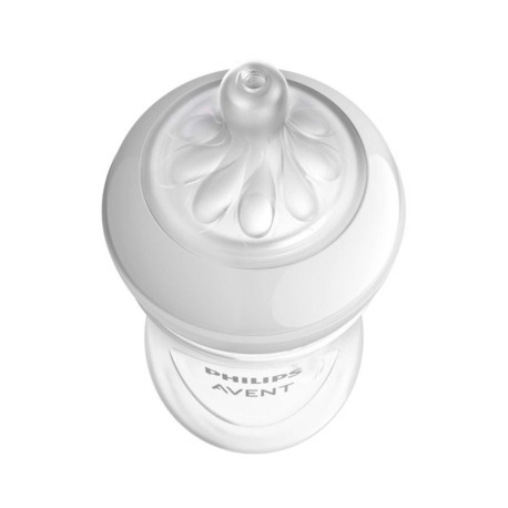 Philips Avent, Natural Response Milchflasche, 260 ml, 2er-Set Ab 1 Mon