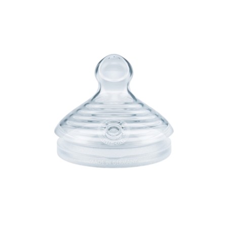 NUK For Nature, Flaschensauger - 2er-Set, S, 0-6 Mon. NUK For Nature, Flaschensauger - 2er-Set, S, 0-6 Mon.