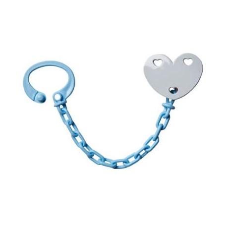 Schnullerkette mit Namen, Herz, 2-pack, In mehreren Farben erhältlich Schnullerkette mit Namen, Herz, 2-pack, In mehreren Farben erhältlich