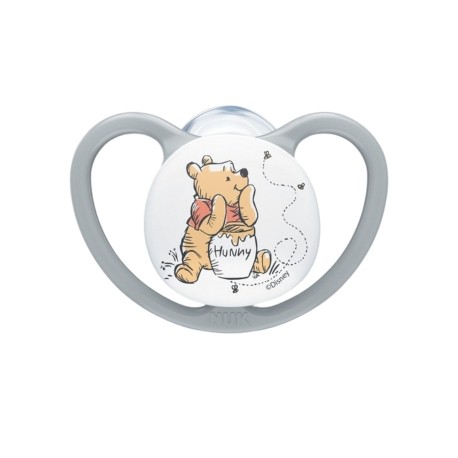 NUK Space Disney, Gr. 1 (0-6 Mon.), Anatomis - Silikon, 2er-Set