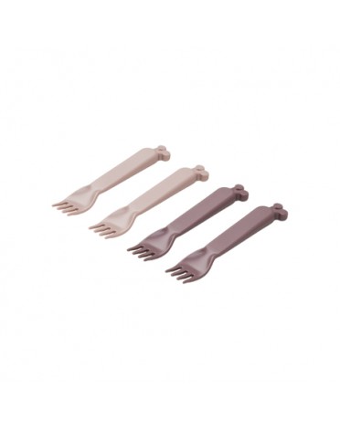 Done by deer, Kiddish Raffi Gabeln 4-Pack