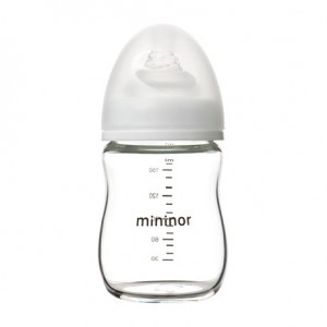 MININOR, Sutteflaske i glas, 160 ml