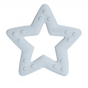 Bibs Baby Bitie,  Bidering, Star ,Baby Blue