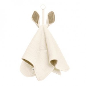 BIBS,  Nusseklud, Kangaroo, Ivory/Vanilla