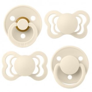 Bibs Try-it-collection, Str. 1 (0+ mdr.), Ivory