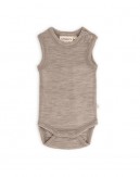 Engel, Damenshirt aus Merinowolle, Light grey mélange