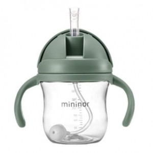 Mininor, Pillimuki – Läikkymätön, 220 ml, Sage