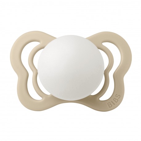 BIBS Couture Night Glow, Koko 1 (0-6 kk), Anatominen – Silikoni BIBS Couture Night Glow, Koko 1 (0-6 kk), Anatominen – Silikoni