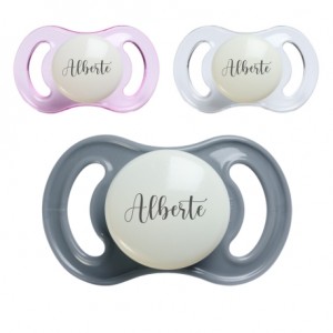 Esska Happy Mini Night, Koko 1 (0–6 kk), Symmetrinen – Silikoni, Nimitutit