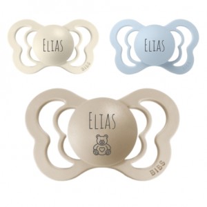 BIBS Couture, Koko 2 (yli 6 kk), Anatominen – Lateksi, Tutti nimellä
