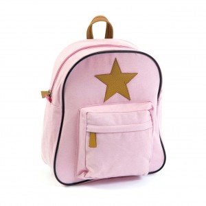 SMALLSTUFF,  Sac à dos, Large, Star Pink