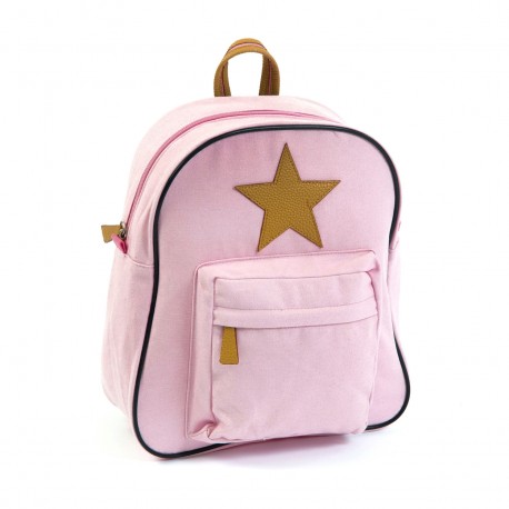 SMALLSTUFF,  Sac à dos, Large, Star Pink