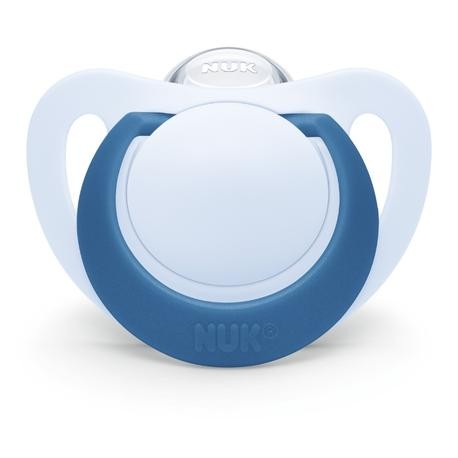 NUK Star, Taille 2 (6-18 mois), Physiologique - Silicone, Tétine personnalisée NUK Star, Taille 2 (6-18 mois), Physiologique - Silicone, Tétine personnalisée