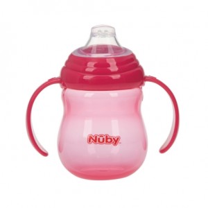 Nüby, Tasse anti-renversement, Pink