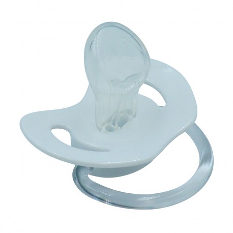 NIP Family,  Maat 2 (6+maanden), Orthodontisch - Silicone Gepersonaliseerde fopspenen
