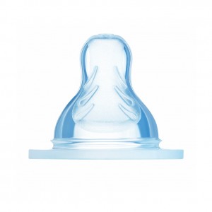 MAM,  Teats 2-pak, Size X (6m+9, Transparent