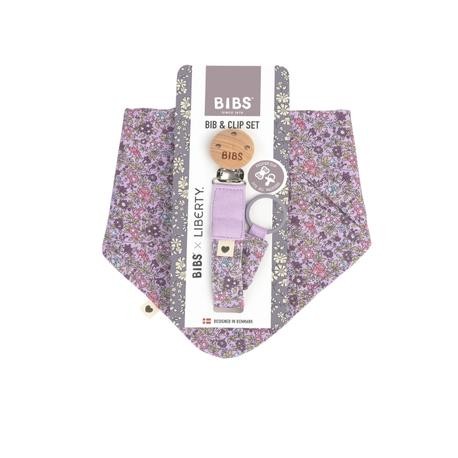 BIBS X LIBERTY, Bandana Bib en Fopspeenclip 2-pack