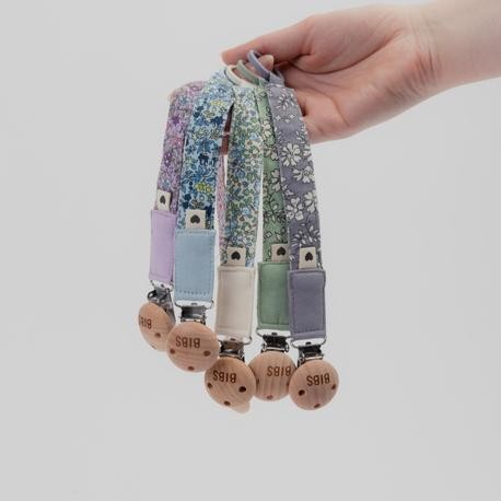 BIBS X LIBERTY, Bandana Bib en Fopspeenclip 2-pack