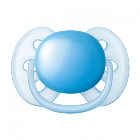 PHILIPS AVENT Ultra Soft, Maat 2 (6-18 maanden), Symmetrisch - Silicone, Speen met naam PHILIPS AVENT Ultra Soft, Maat 2 (6-18 maanden), Symmetrisch - Silicone, Speen met naam