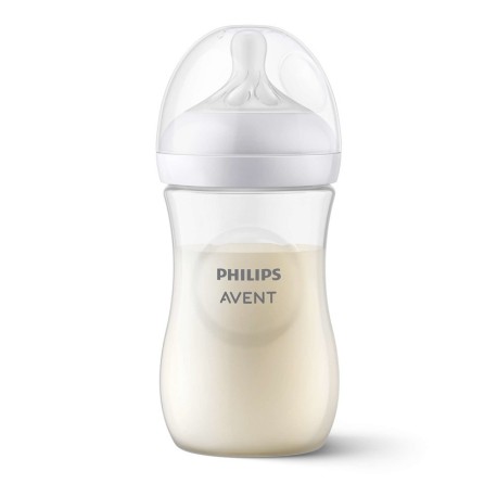 Philips Avent, Natural Response-babyfles, 260 ml, 2-pack, Leeftijd 1m+
