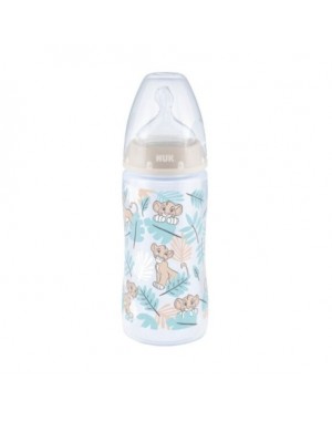 NUK First Choice, Flessenspeen, 300 ml, Lion King