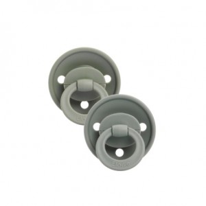 Elodie, Speen 3+ maanden, Hazy Jade, Rond - Silicone