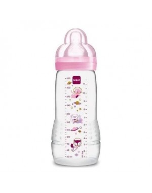 MAM,  Easy Active Baby Bottle, 330 ml., Pink