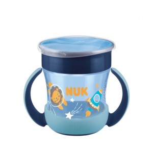 NUK  Mini Magische Beker Nacht, Drinkbeker, Blauw, 6+m
