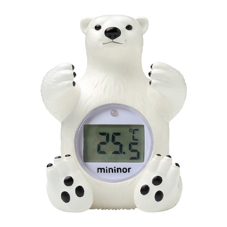 Mininor, Badetermometer, Isbjørn Mininor, Badetermometer, Isbjørn