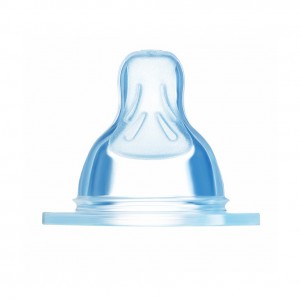 MAM,  Teats 2-pack, Size 1 (0m+), Transparent