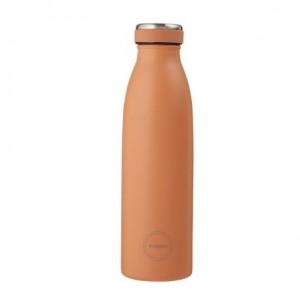 Aya&Ida,  Drinking Bottle, Drikkeflaske med lokk, 500 ml, Organic Peach
