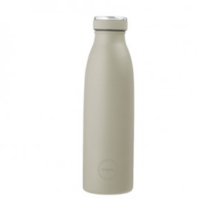 Aya&Ida,  Drinking Bottle, Drikkeflaske med lokk, 500 ml, Eucalyptus