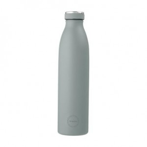 Aya&Ida,  Drinking Bottle, Drikkeflaske med lokk, 750 ml, Mint Green