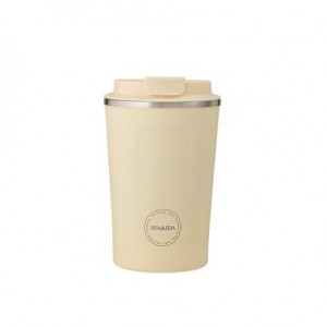 Aya&Ida, CUP2GO, 380 ml, Butter Yellow