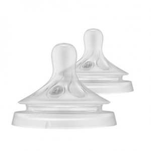 Philips Avent, Natural Response tut 2-pk, Str. 3+ md.