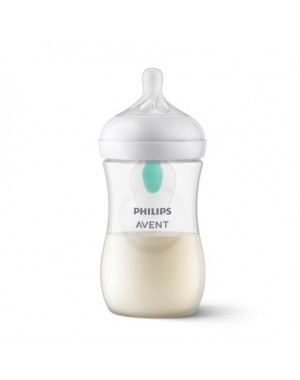 Philips Avent, Natural Response AFV tåteflaske, 260 ml, Str. 1+ mnd