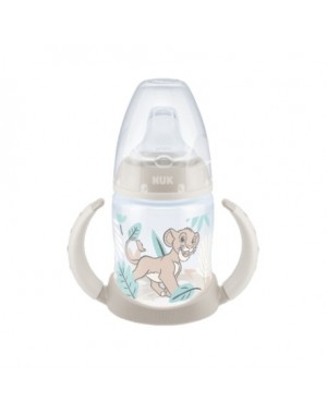 NUK First Choice+ Learner Bottle, Tåteflakse, 150ml, Lion King