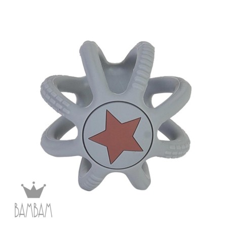 BAMBAM Silikonball, Grey BAMBAM Silikonball, Grey