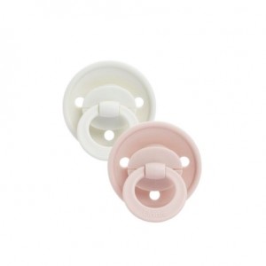 Elodie, Smokk 3+ mnd., Powder Pink, Rund - Silikon