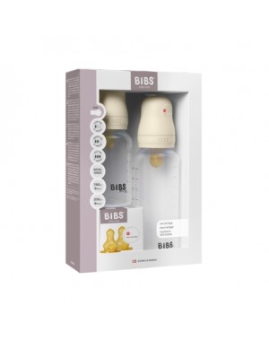 BIBS Flaske Sett - Komplett Sett, 150 ml og 270 ml