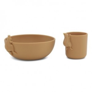 Kongens Sløjd, Måltidsset, 2 delar, Almond
